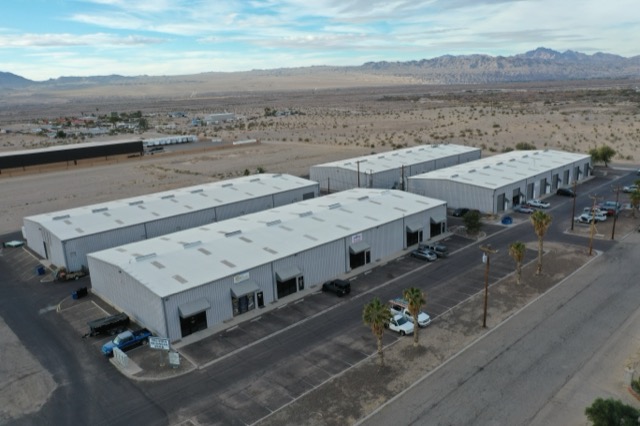 Arcadia Business Park warehouses